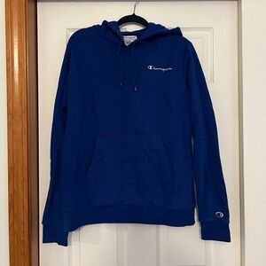 Cobalt Blue Champion Sweatshirt Hoodie